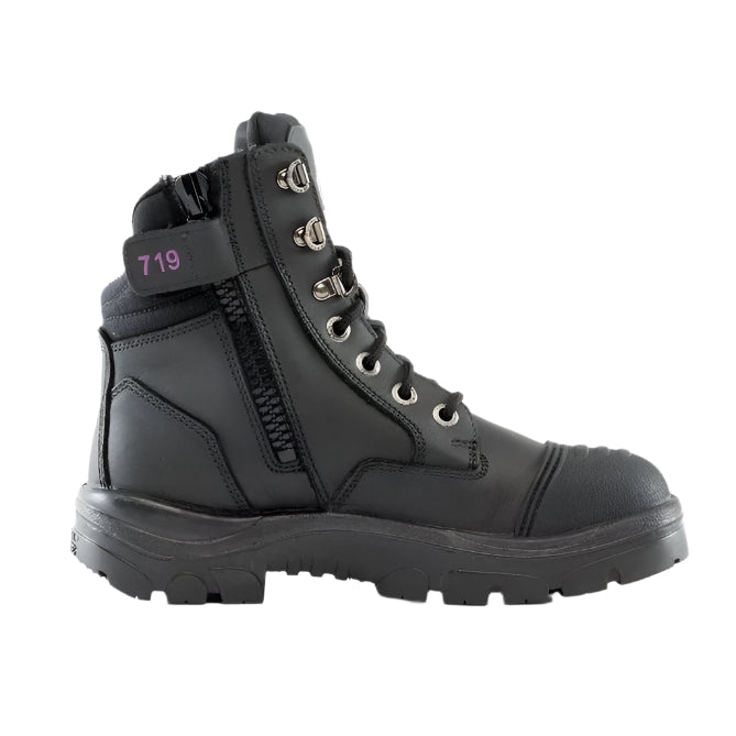 Steel Blue 512719 Ladies Southern Cross Zip Scuff