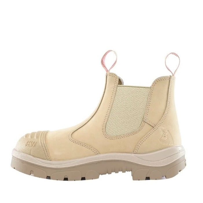 Steel Blue 512729 Hobart Ladies Scuff TPU Safety Boots