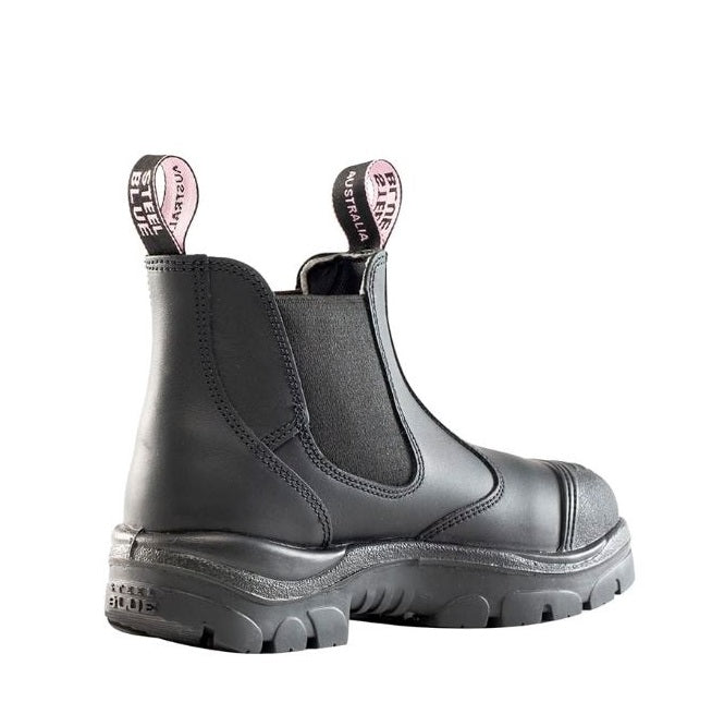 Steel Blue 512729 Hobart Ladies Scuff TPU Safety Boots