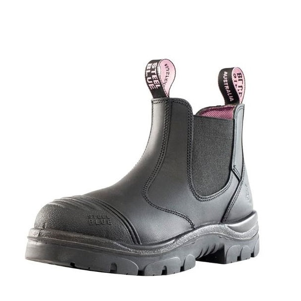 Steel Blue 512729 Hobart Ladies Scuff TPU Safety Boots