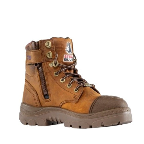 Steel Blue 512739 Ladies Argyle Zip Scuff Waterproof Safety Boots