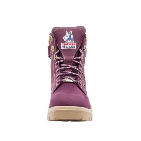 Steel Blue 512761 Southern Cross Zip Ladies Safety Boot