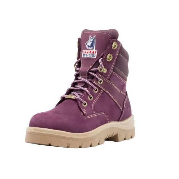 Steel Blue 512761 Southern Cross Zip Ladies Safety Boot
