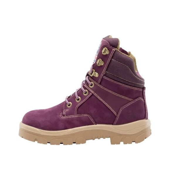 Steel Blue 512761 Southern Cross Zip Ladies Safety Boot