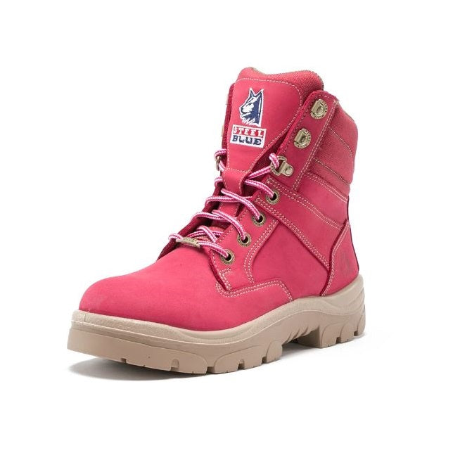 Steel Blue 512761 Southern Cross Zip Ladies Safety Boot