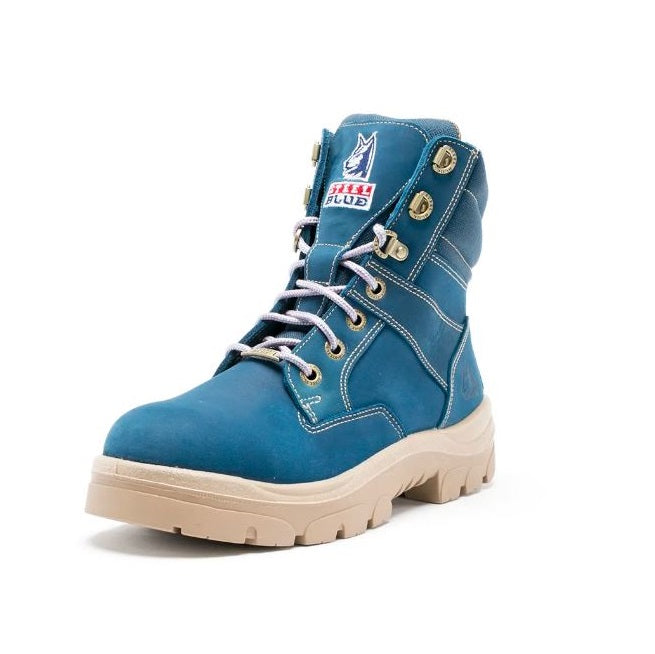 Steel Blue 512761 Southern Cross Zip Ladies Safety Boot