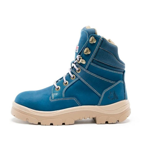 Steel Blue 512761 Southern Cross Zip Ladies Safety Boot