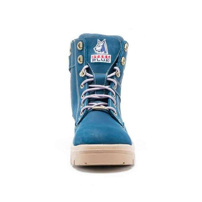 Steel Blue 512761 Southern Cross Zip Ladies Safety Boot