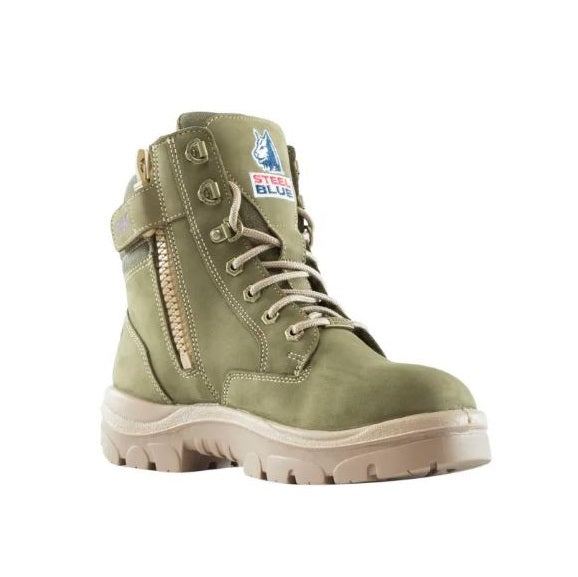 Steel Blue 512761 Southern Cross Zip Ladies Safety Boot