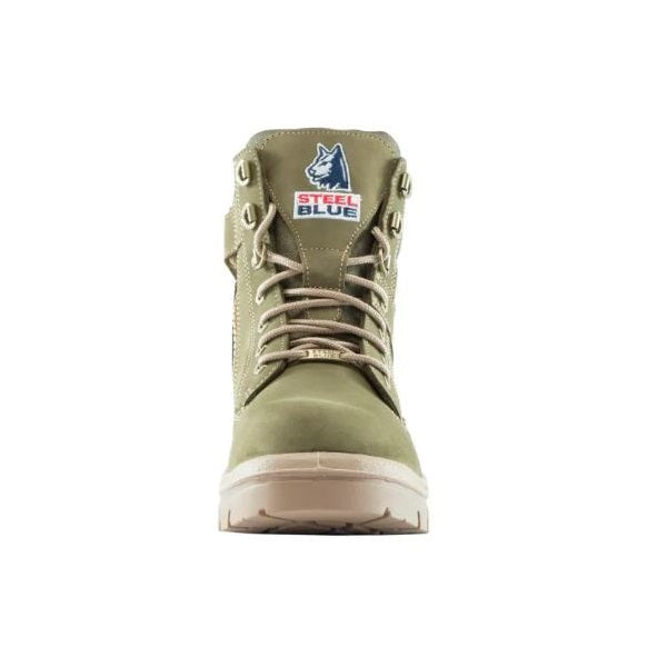 Steel Blue 512761 Southern Cross Zip Ladies Safety Boot
