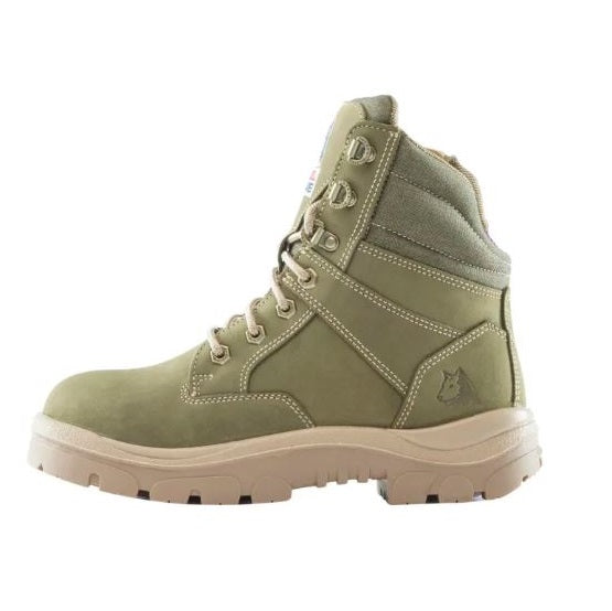 Steel Blue 512761 Southern Cross Zip Ladies Safety Boot