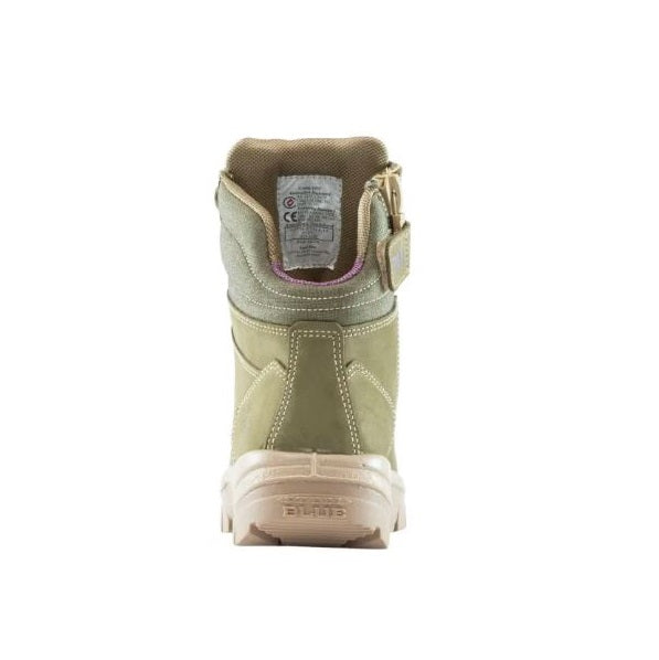 Steel Blue 512761 Southern Cross Zip Ladies Safety Boot