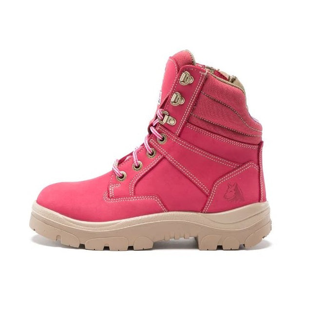 Steel Blue 512761 Southern Cross Zip Ladies Safety Boot