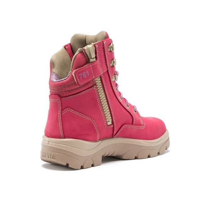 Steel Blue 512761 Southern Cross Zip Ladies Safety Boot