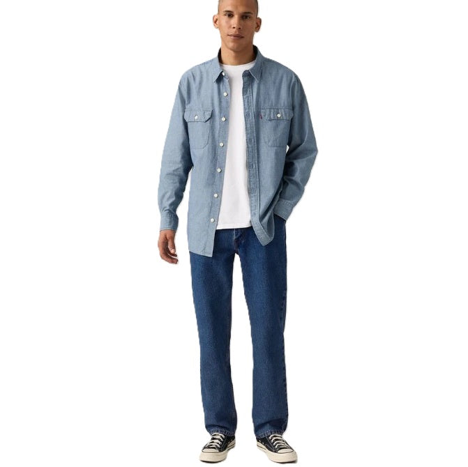 Levi’s Men’s 516™ Straight Dark Stonewash Jeans