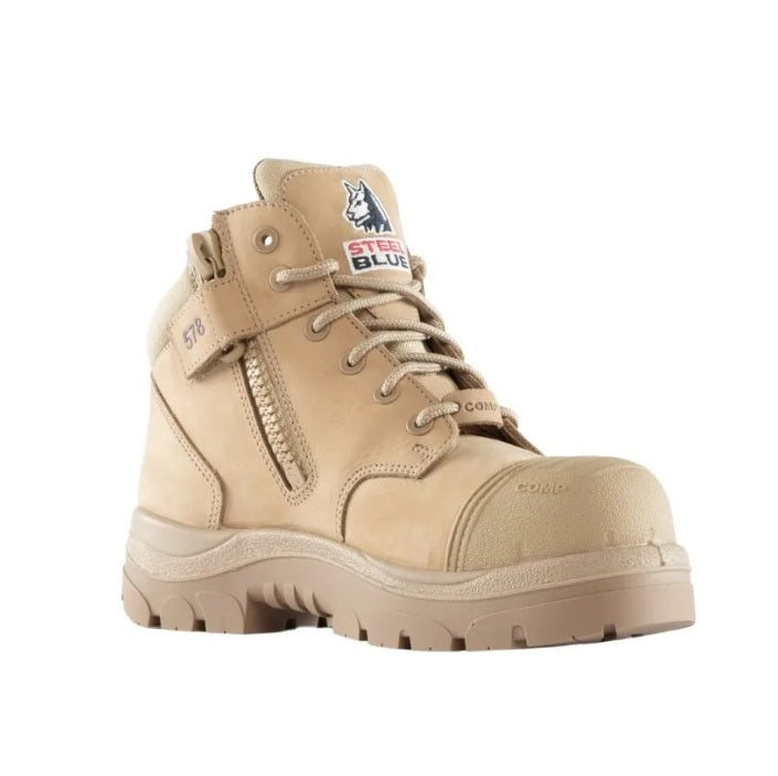 Steel Blue 518578 Ladies Parkes Zip Scuff Composite Safety Boot