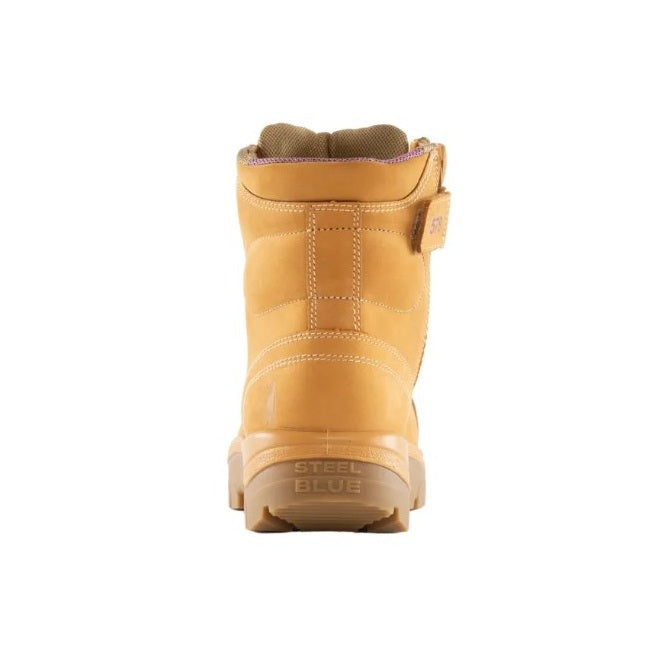 Steel Blue 518579 Argyle® Ladies Scuff Composite Safety Boot