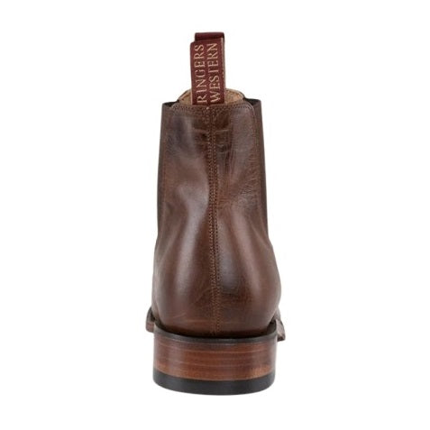 Ringers Western 519250001-BBR Kununurra Mens Non Safety Boot