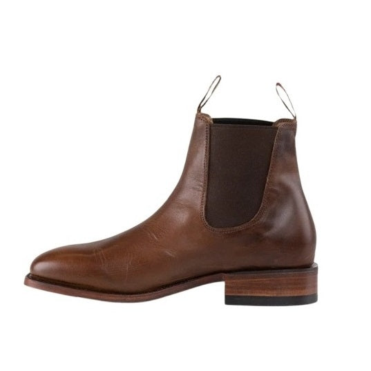 Ringers Western 519250001-BBR Kununurra Mens Non Safety Boot