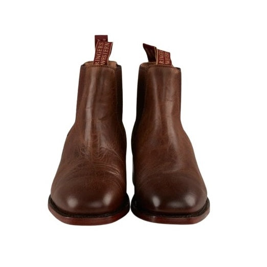 Ringers Western 519250001-BBR Kununurra Mens Non Safety Boot