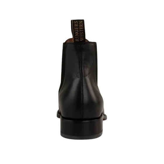 Ringers Western 519250001-BLK Kununurra Mens Non Safety Boot
