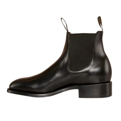 Ringers Western 519250001-BLK Kununurra Mens Non Safety Boot