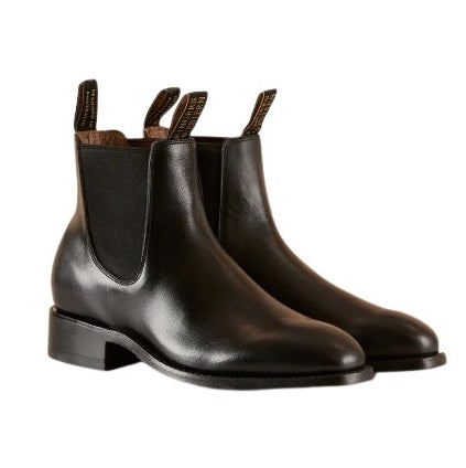 Ringers Western 519250001-BLK Kununurra Mens Non Safety Boot