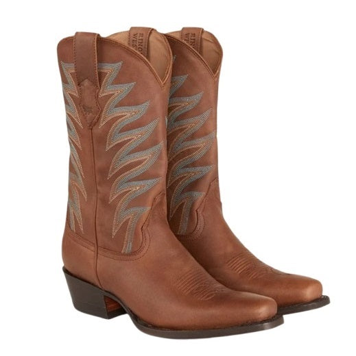 Ringers Western 519250104-SDT Longreach Womens Cuban Heel Non Safety Boot