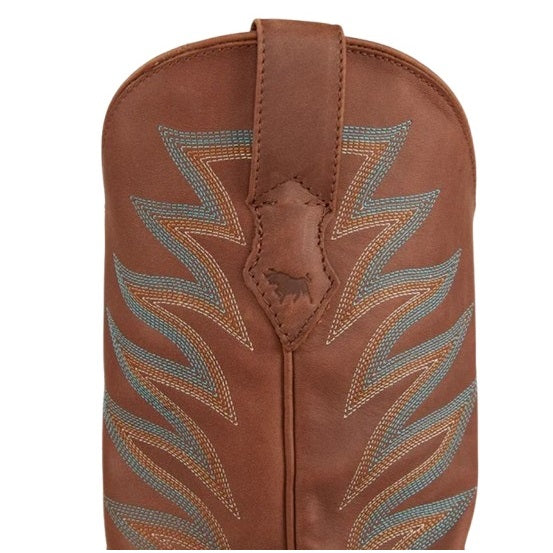 Ringers Western 519250104-SDT Longreach Womens Cuban Heel Non Safety Boot