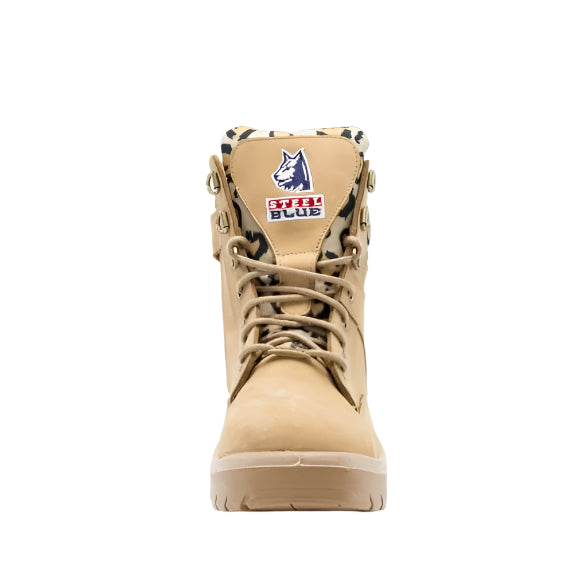 Steel Blue 522761 Southern Cross Zip Ladies: Nitrile Outsole