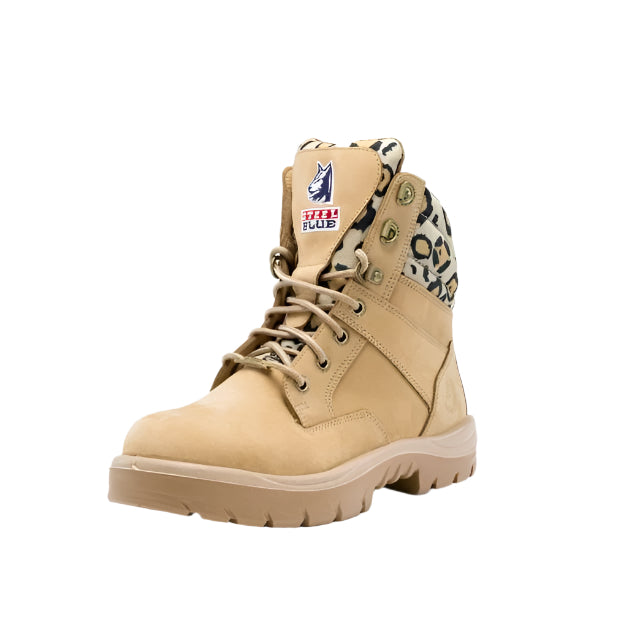 Steel Blue 522761 Southern Cross Zip Ladies: Nitrile Outsole