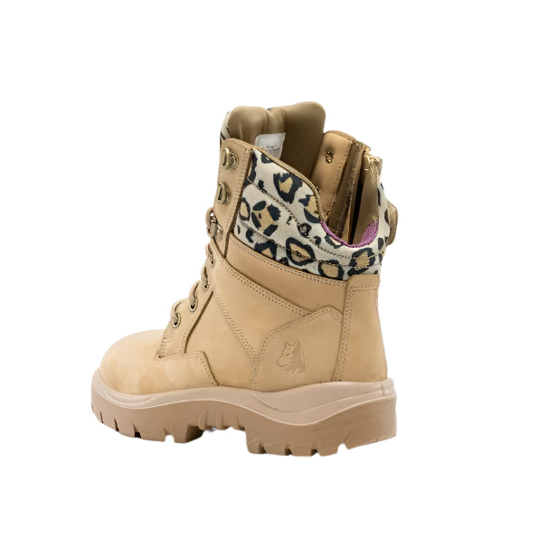 Steel Blue 522761 Southern Cross Zip Ladies: Nitrile Outsole