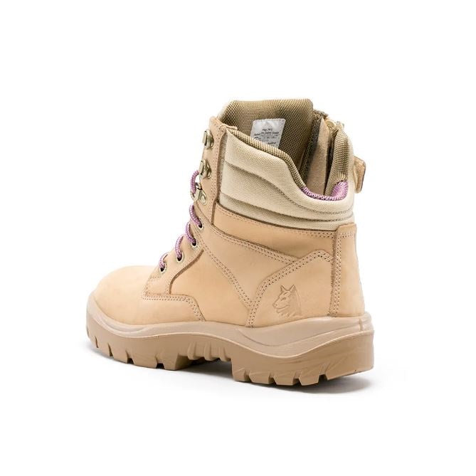 Steel Blue 522761 Southern Cross Zip Ladies: Nitrile Outsole