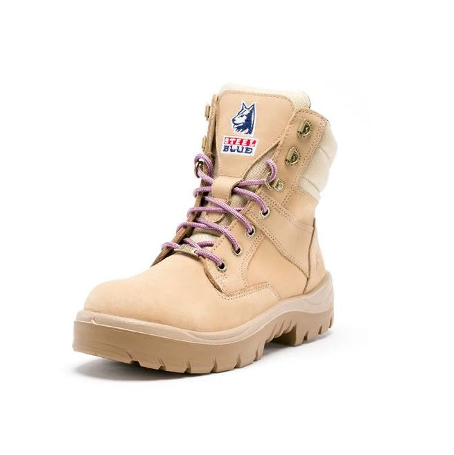 Steel Blue 522761 Southern Cross Zip Ladies: Nitrile Outsole