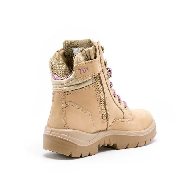 Steel Blue 522761 Southern Cross Zip Ladies: Nitrile Outsole