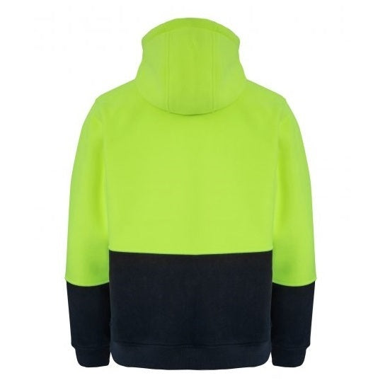 Rainbird 5235 Hi Vis Taylor Sherpa Hoodie Fluoro
