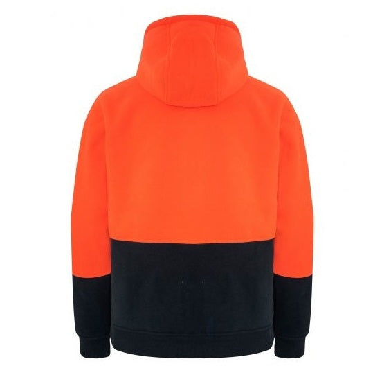 Rainbird 5235 Hi Vis Taylor Sherpa Hoodie Fluoro