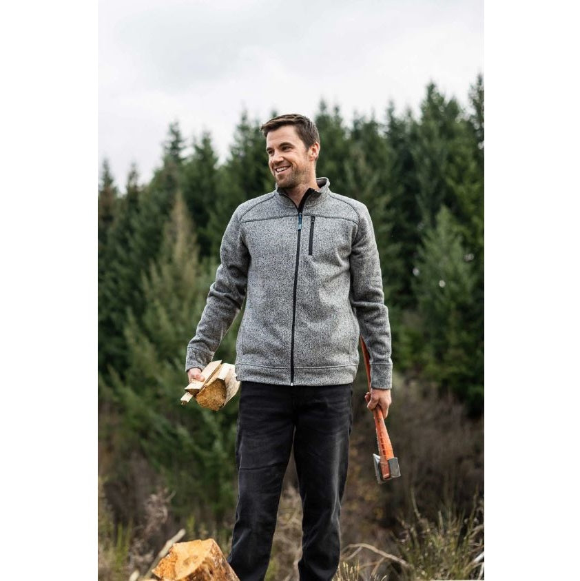 Rainbird 5243 Elnath Recycled Knit Mens Jacket
