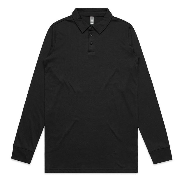 AS Colour 5404 Chad Long Sleeve Polo