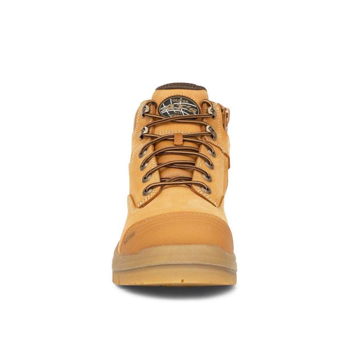 Oliver 55-330Z Wheat Zip Side Safety Boot
