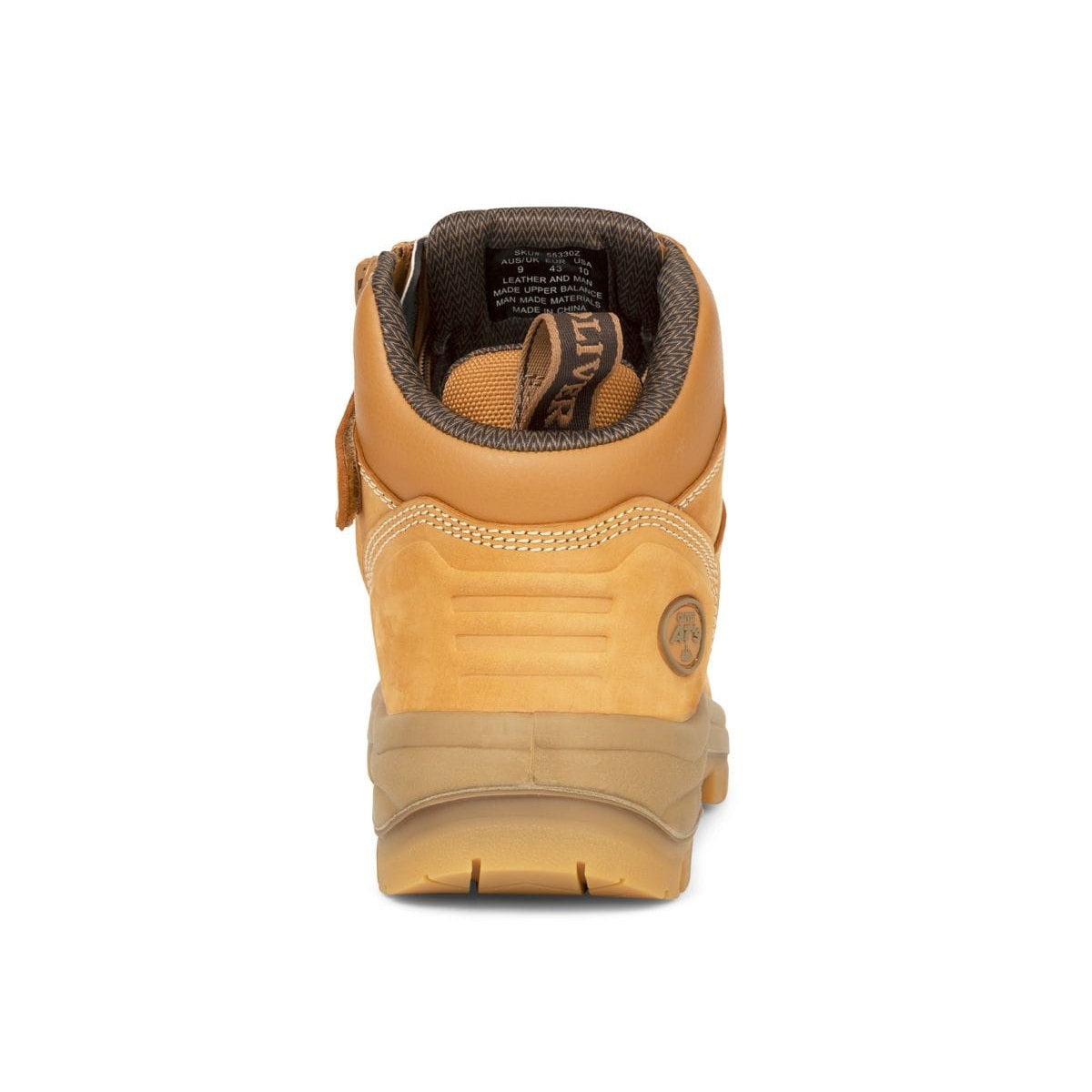 Oliver 55-330Z Wheat Zip Side Safety Boot