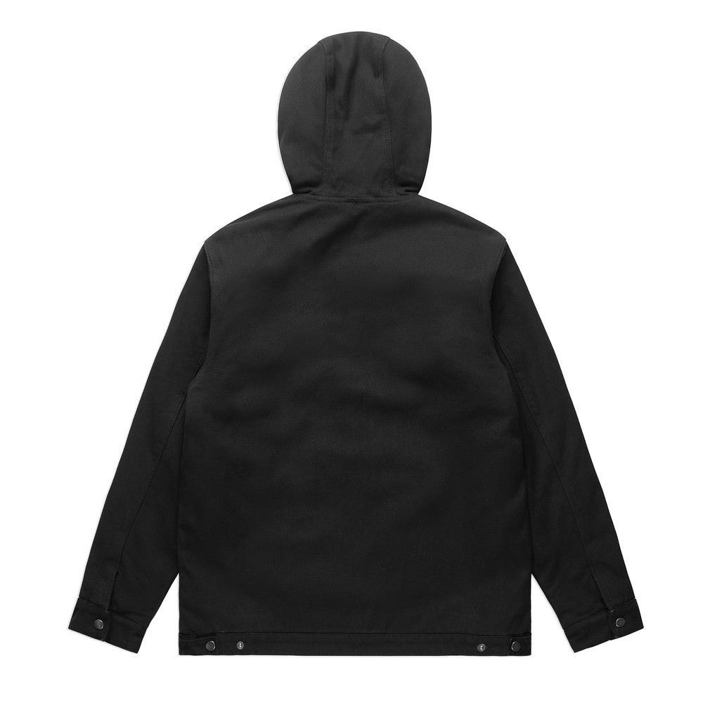 AS Colour 5529 Canvas Heavy Hooded Jacket