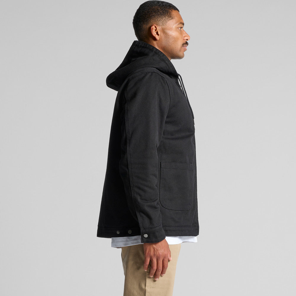 AS Colour 5529 Canvas Heavy Hooded Jacket