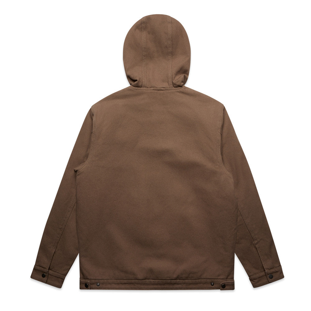 AS Colour 5529 Canvas Heavy Hooded Jacket