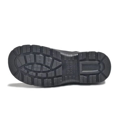 Wide Load 590CZN 6 Inch Soft Toe Zip/ Lace Up Non Safety Boot