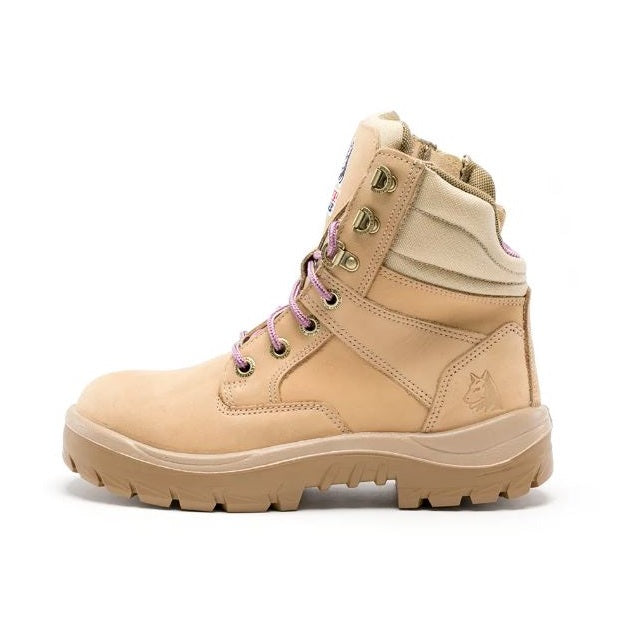 Steel Blue 592761 Southern Cross Zip Ladies: TPU/PR Midsole