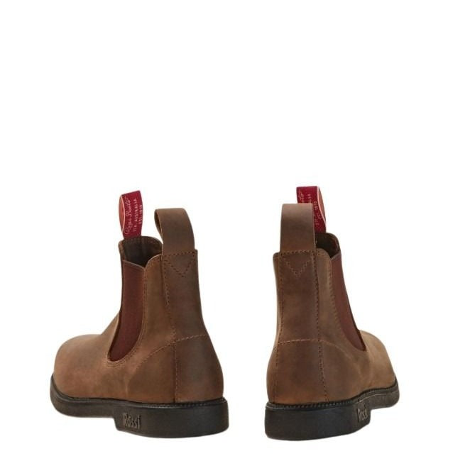 Rossi 607 Booma Elastic Side Soft Toe Boots