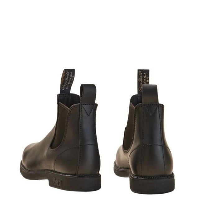 Rossi 607 Booma Elastic Side Soft Toe Boots