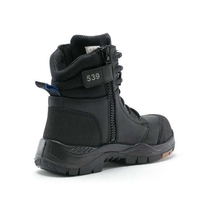 Steel Blue 617539 Torquay Zip Side Composite Safety Boot