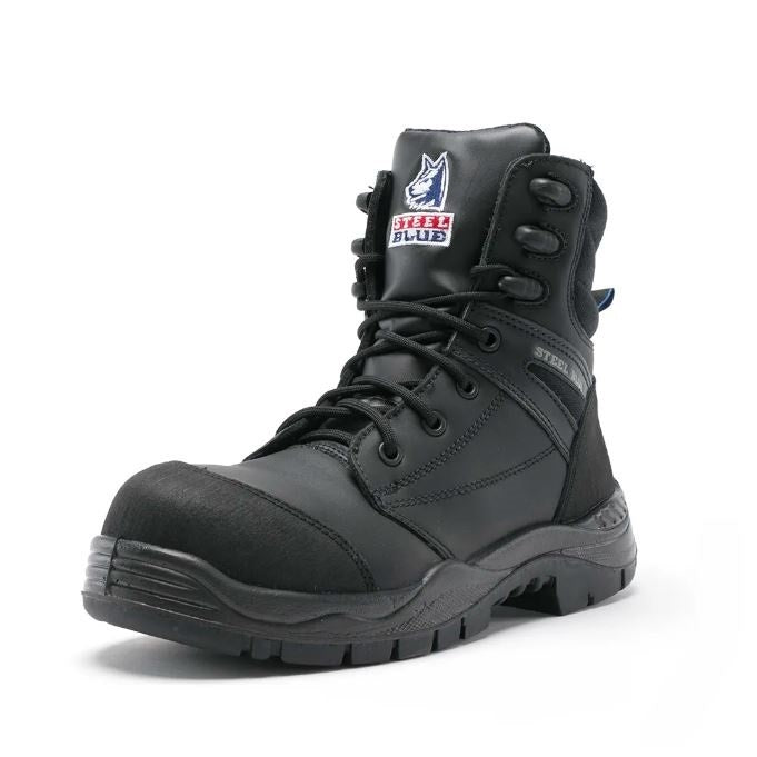 Steel Blue 617539 Torquay Zip Side Composite Safety Boot